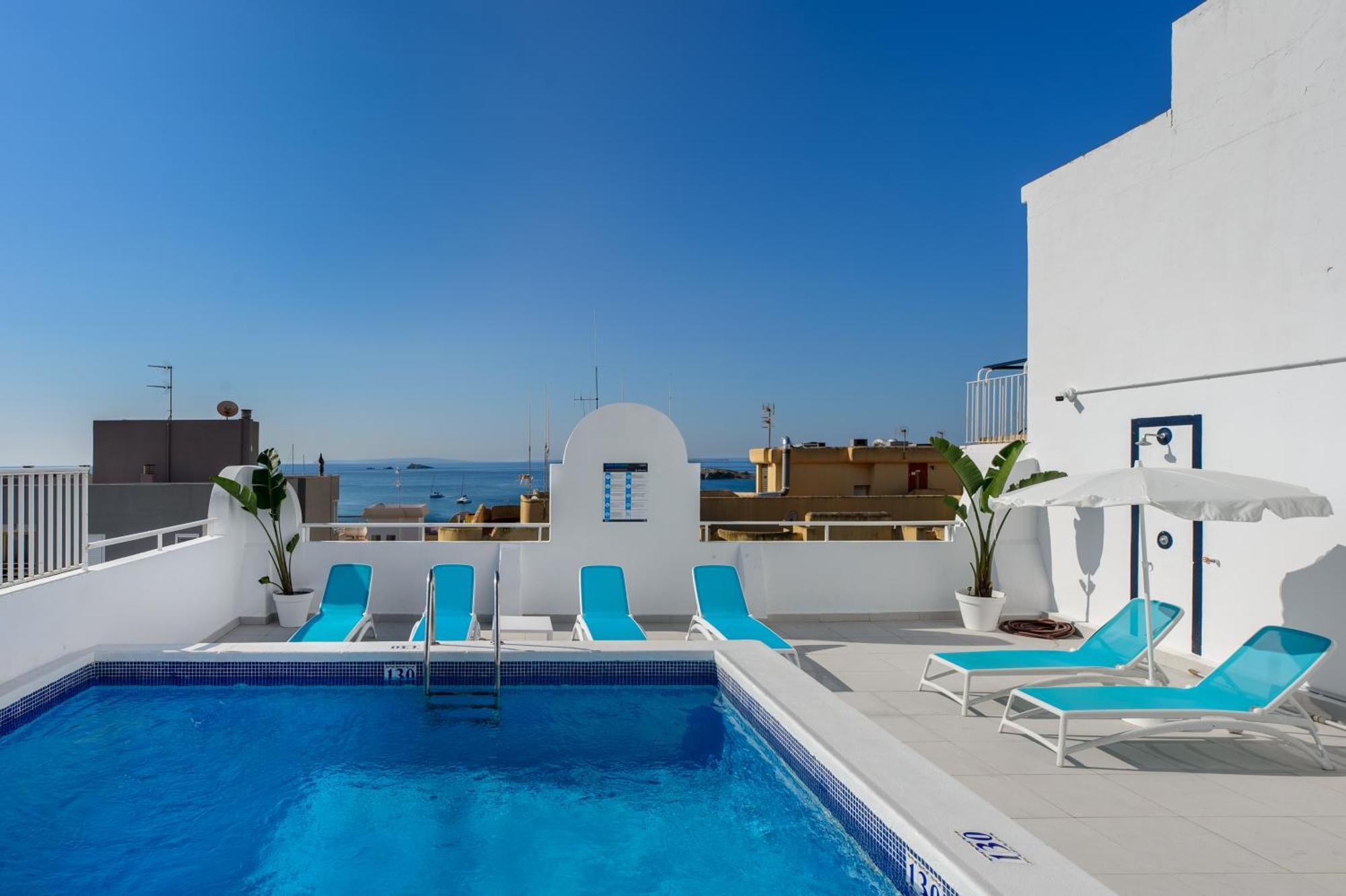 Hotel Vibra Vila Ибица Экстерьер фото