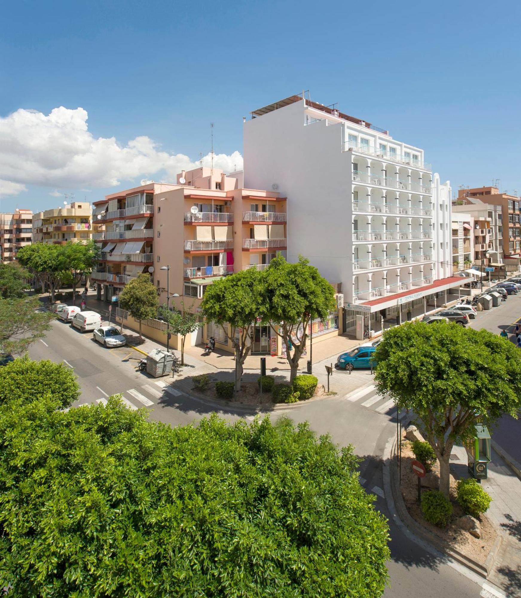 Hotel Vibra Vila Ибица Экстерьер фото