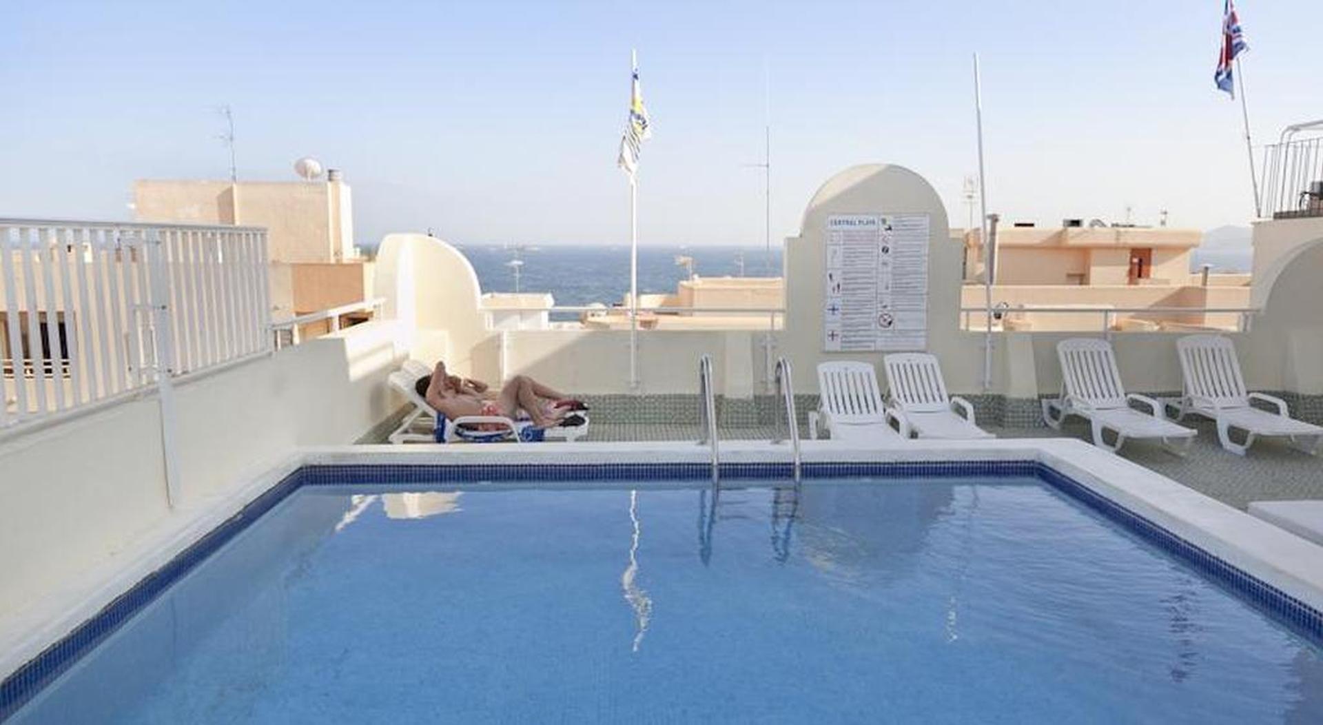 Hotel Vibra Vila Ибица Экстерьер фото